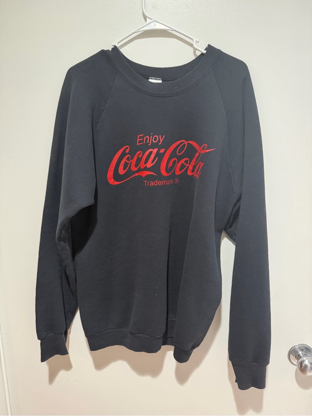 Coca Cola crewneck